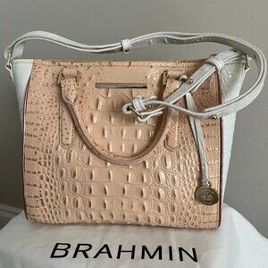 Brahmin Apricot Crandon EXCELLENT Condition